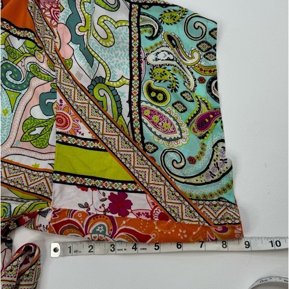 Natori Free Spirit Happy Coat Robe Womens Medium - Picture 9 of 13